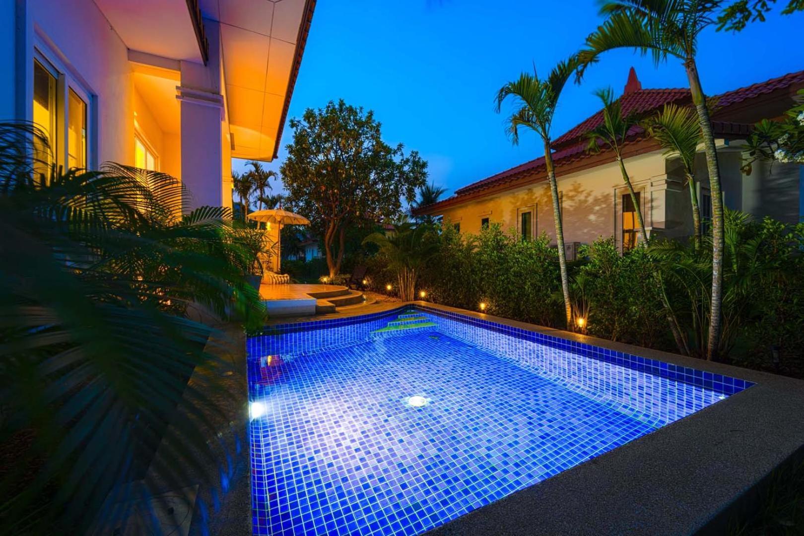 2 Bedroom Private Pool Bali Style Villa B98 HHQ Exterior photo