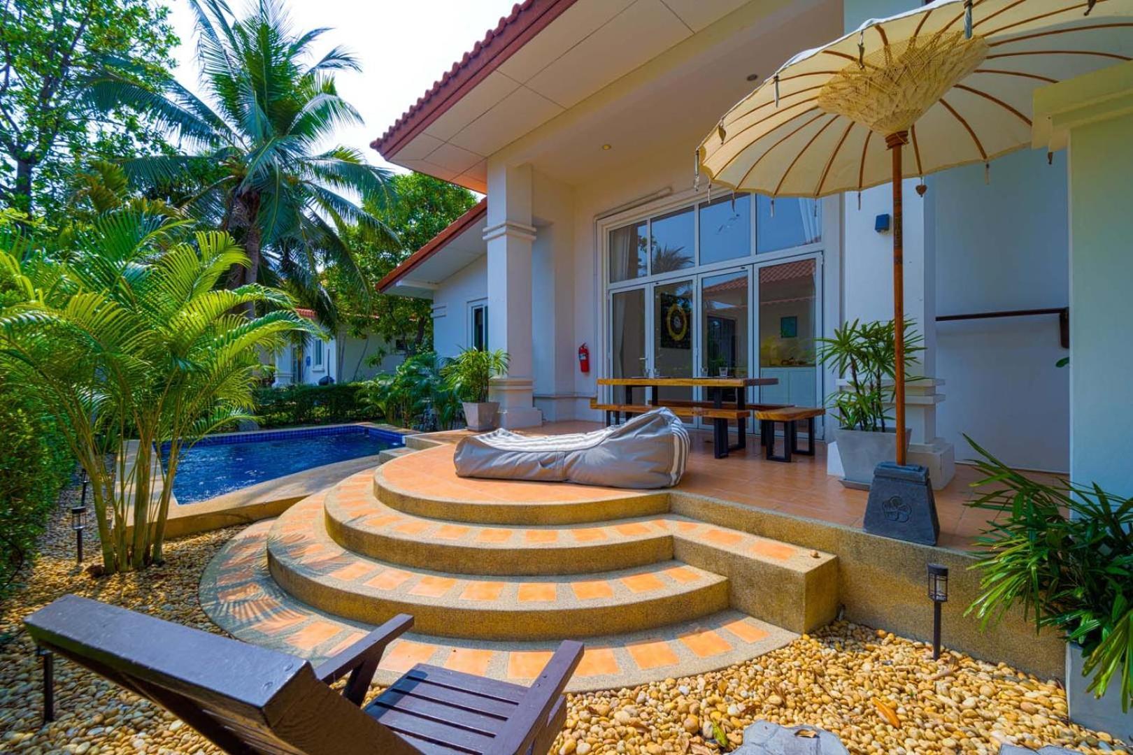 2 Bedroom Private Pool Bali Style Villa B98 HHQ Exterior photo