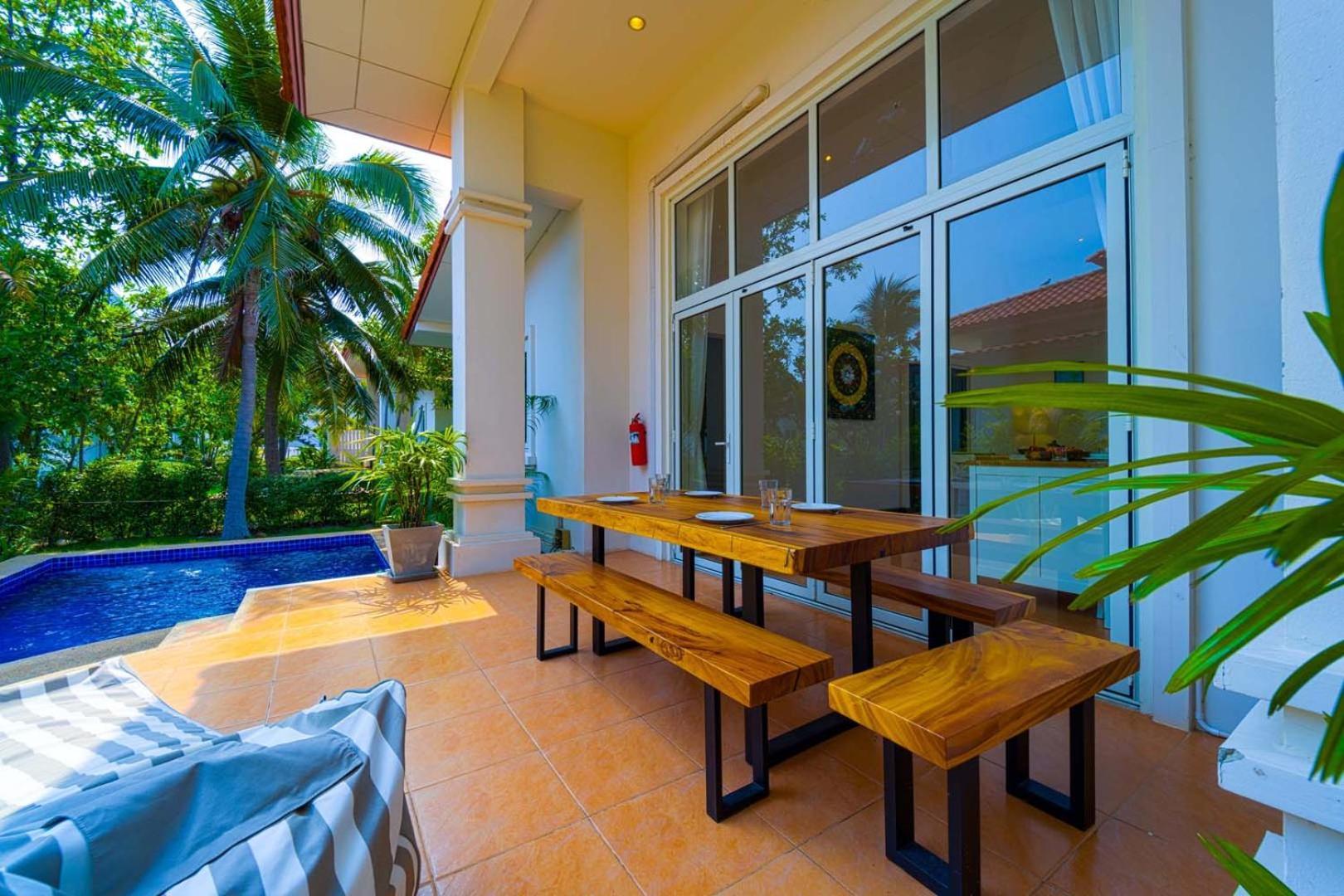 2 Bedroom Private Pool Bali Style Villa B98 HHQ Exterior photo