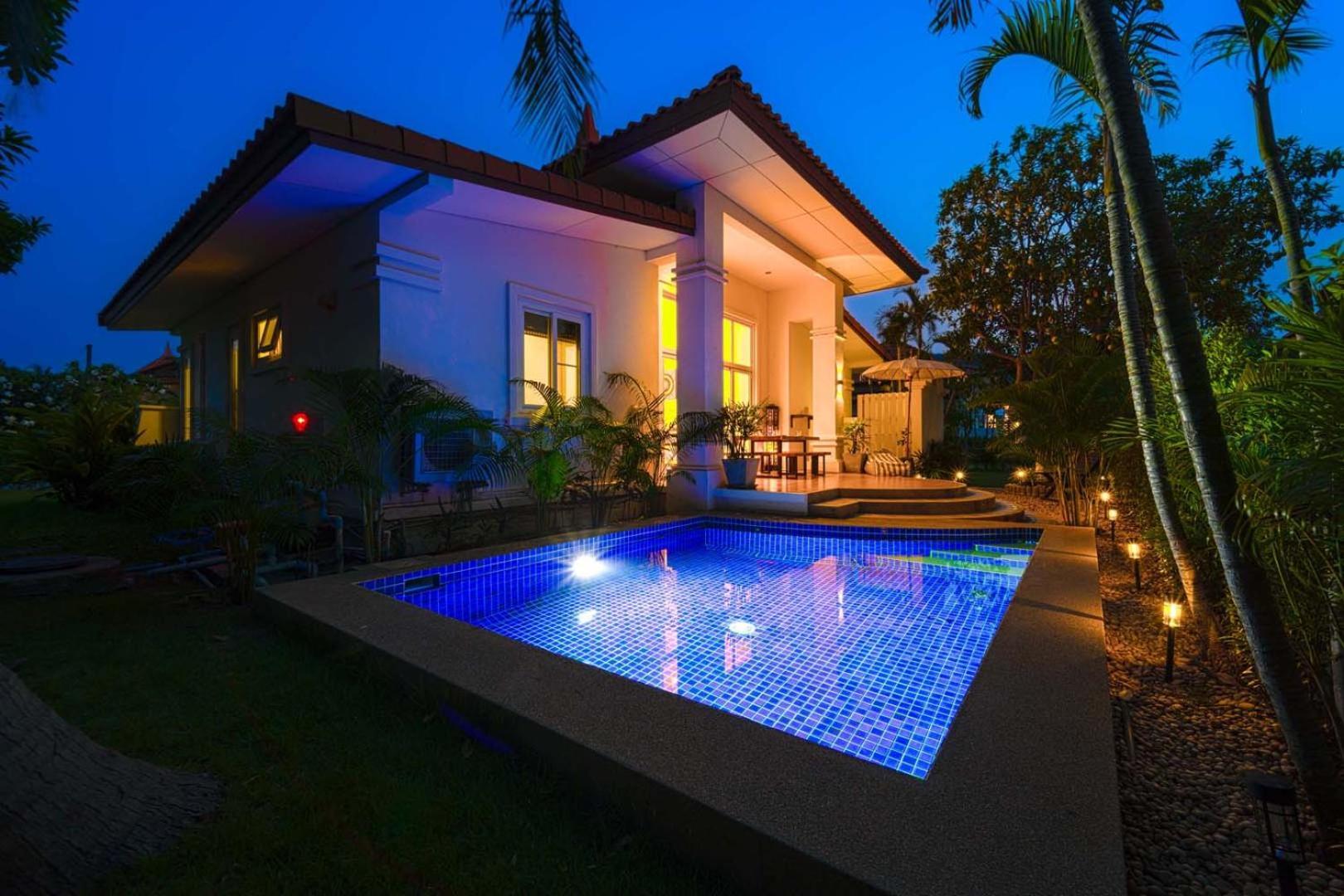 2 Bedroom Private Pool Bali Style Villa B98 HHQ Exterior photo