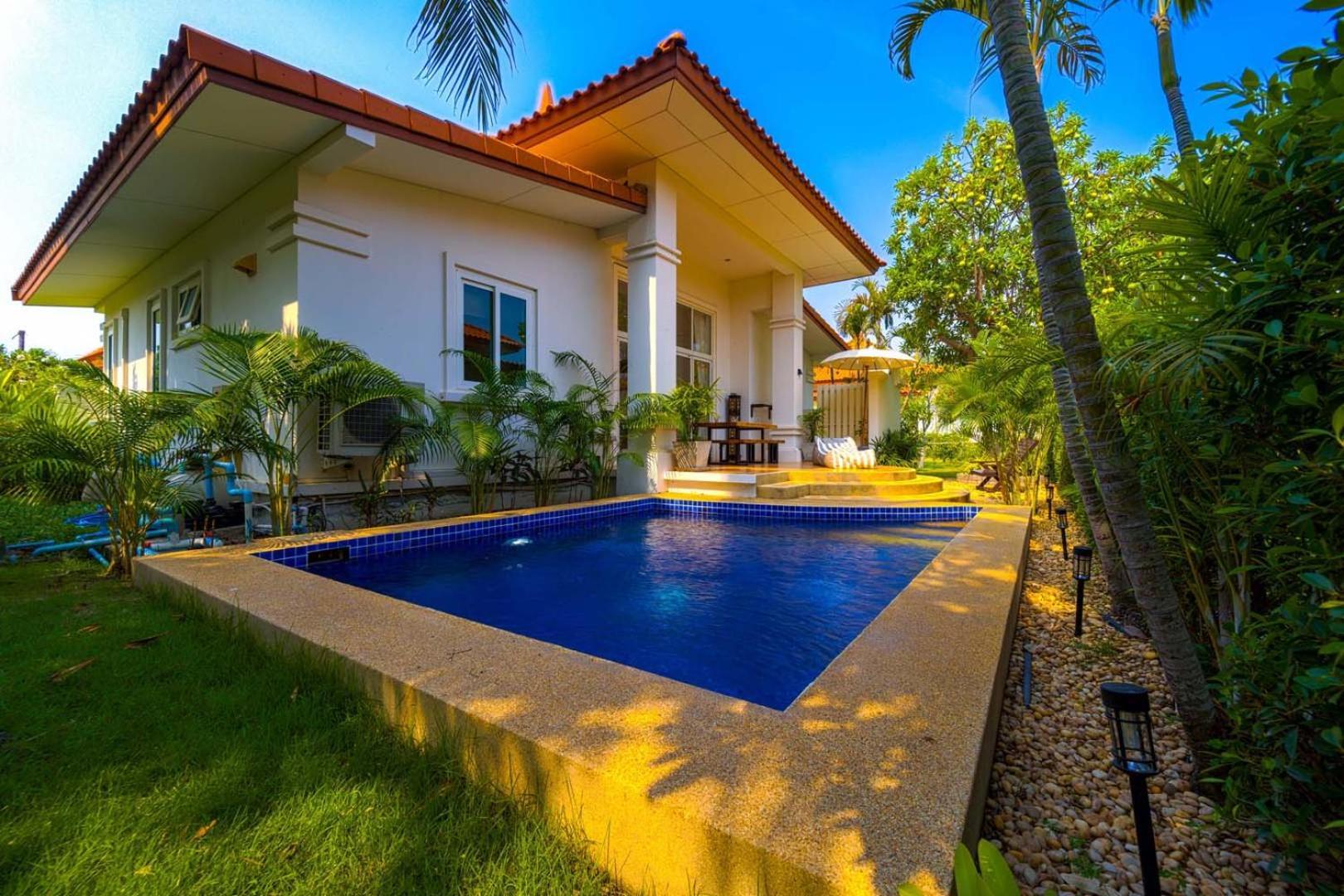 2 Bedroom Private Pool Bali Style Villa B98 HHQ Exterior photo