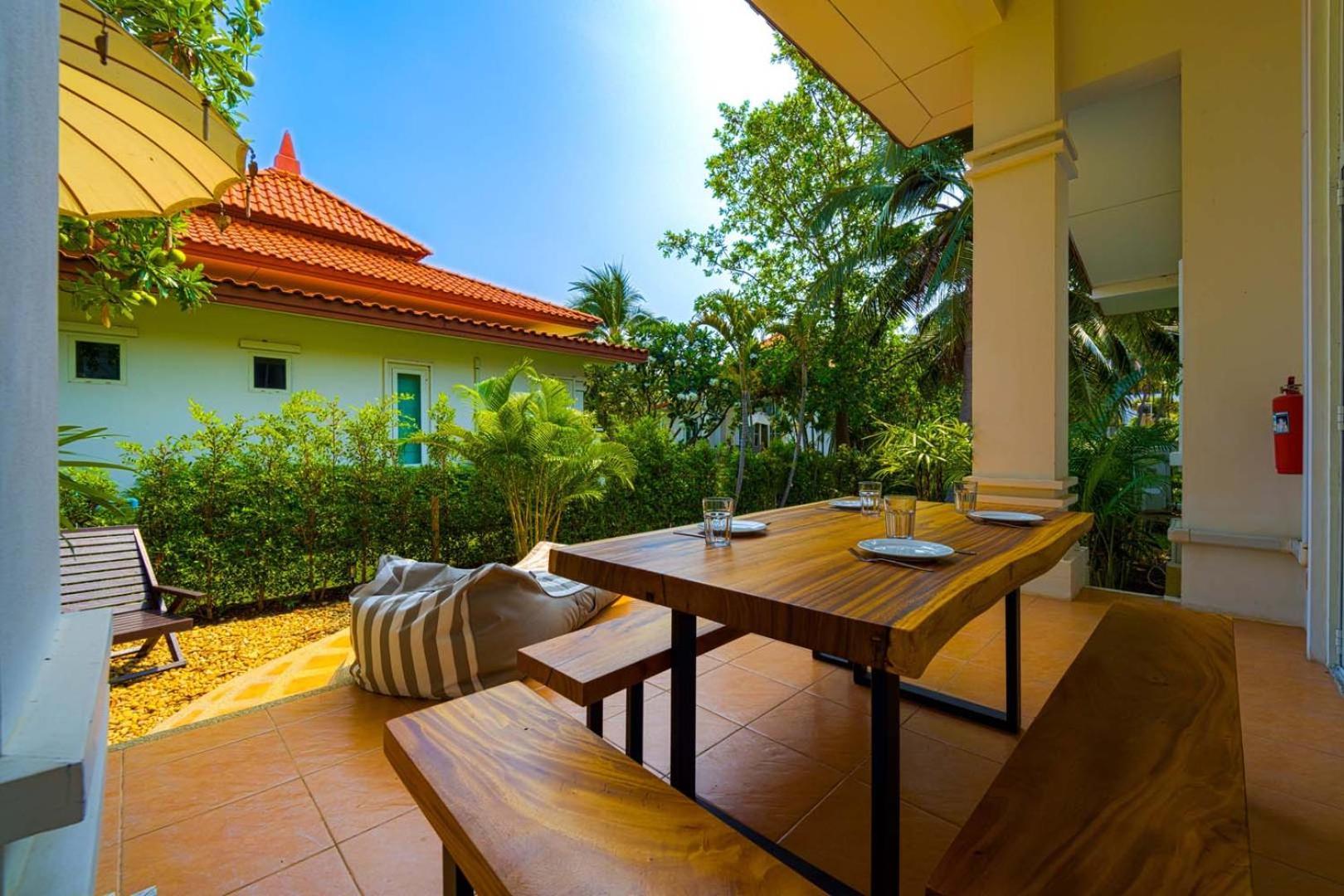 2 Bedroom Private Pool Bali Style Villa B98 HHQ Exterior photo